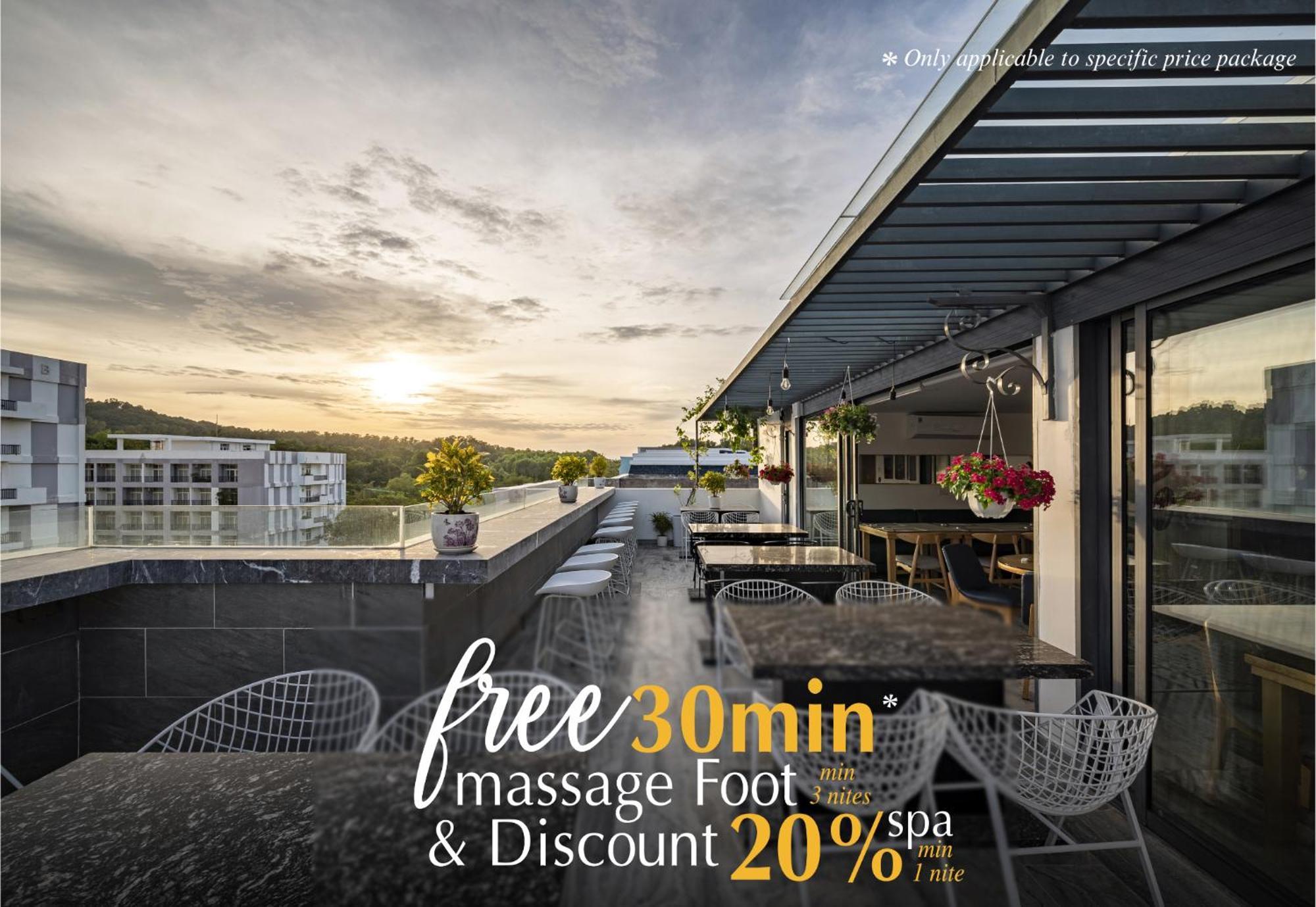 Ann Hotel&Spa Phu Quoc Buitenkant foto